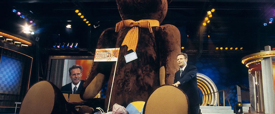 Guinness Rekord-Show im Fernsehen