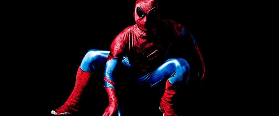 Walk Act Spiderman Kostüm Sony